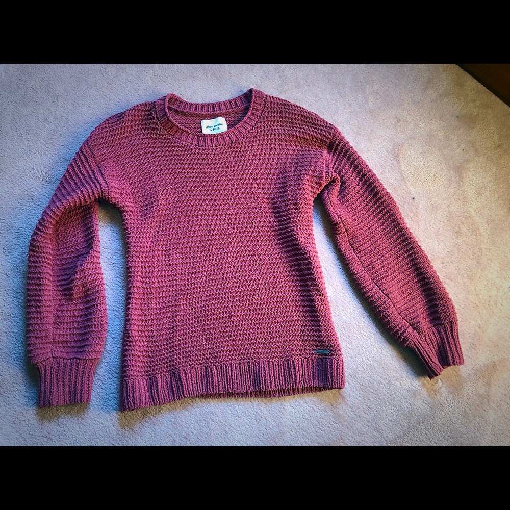 Abercrombie & Fitch Chenille Sweater